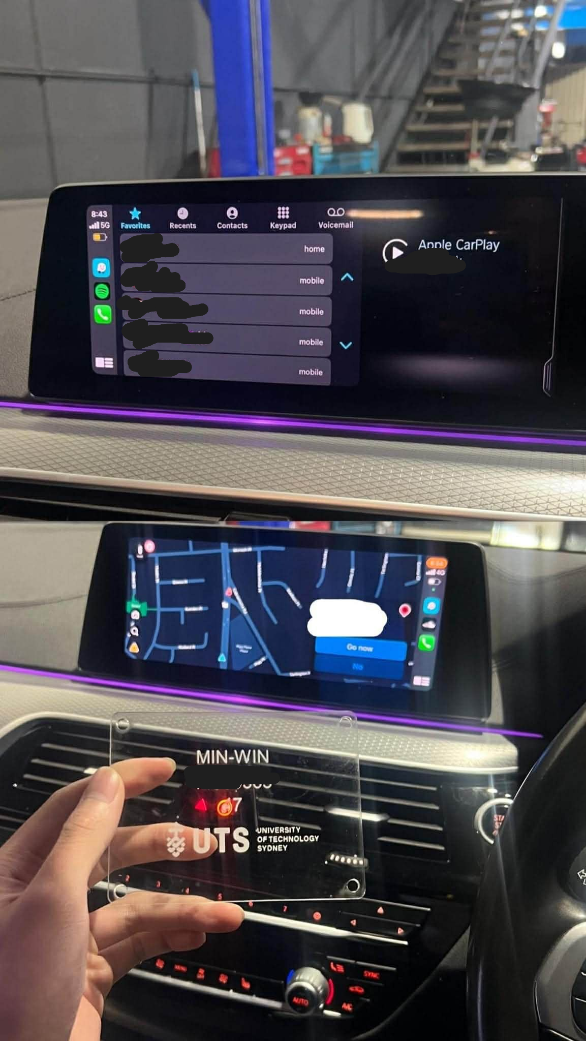 Open Fullscreen CarPlay